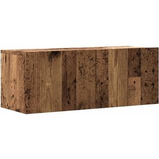 Tv-Bord 80X30X30 Cm Konstrueret Træ - 1 / 80 cm / Gammelt træ