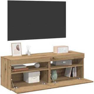 Tv-Skab Med Led-Lys 120X35X40 Cm - 2 / 60 cm / artisan eg