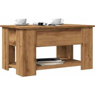 Sofabord 79X49X41 Cm Konstrueret Træ - artisan eg