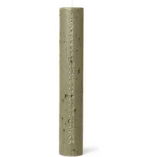 Mura Advent Candle - Artichoke Green