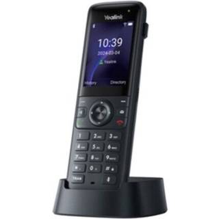Yealink AX83H IP-telefon Sort TFT Wi-Fi
