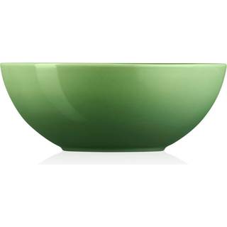 Le Creuset Signature dyb tallerken bamboo green Ø16 cm