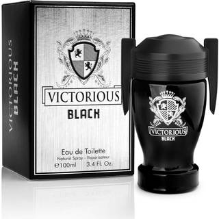 Victorious sort for mænd Eau de Toilette 3.4 fl oz- Topnotater af saftig mandarin orange & grapefrugt blandet med havnotater Base Notes of Amberg