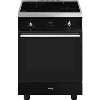 SMEG C6IMBLT2 Induktionskomfur Sort