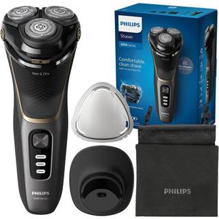 Philips Shaver 3000 Series - Elektrisk shaver til våd og tør barbering - S3342/13