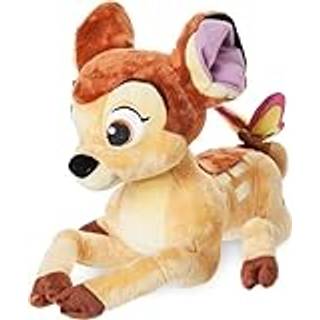 Bambi with Butterfly Medium Soft Toy - 21cm - Multicolored
