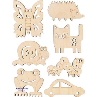 Sandkamme / sandforme 12 stk.