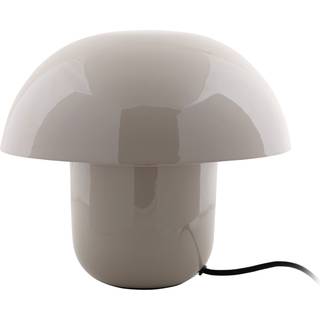 Leitmotiv Fat Mushroom bordlampe Ø29cm grå
