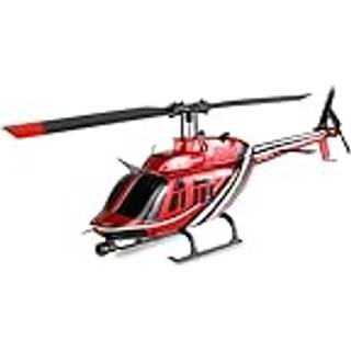 Amewi Bell 206 Jet Ranger RC Fjernstyret Helikopter - RTF 6-kanal, 6G