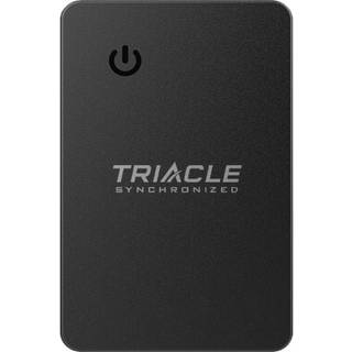 Triacle X-Mark Card One tegnebogsfinder, sort ➞ På lager - klar til levering