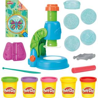 Play-Doh Modellervoks Mikroskop