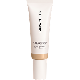 Laura Mercier tonade fuktighetskräm naturlig dagg med SPF 30: 24 timmar hydrering långvarig ren till ljus byggbar täckning daggig finish Förbättr