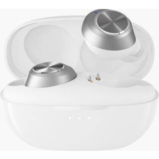 Northfjords 13 Pro - TWS Earbuds med opladerboks - Touch funktion - Hvid