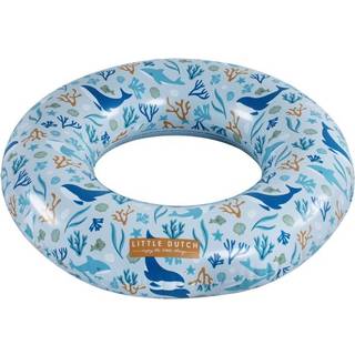 Little Dutch Children's Swimming Ring, Ocean Dreams, 50 cm - Blue