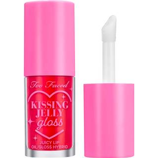 Too Faced - Kissing Jelly - Glans - Kissing Jelly Gloss - Cherry Cheescake - For Women - Lyserød