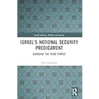 Israel's National Security Predicament