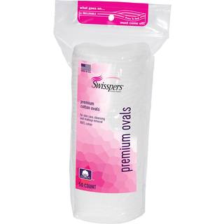 Swisspers bomulds ovaler 50 t?lling