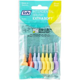 TePe Extra Soft Interdentalbørster Blanding 6 stk. - 6 stk.