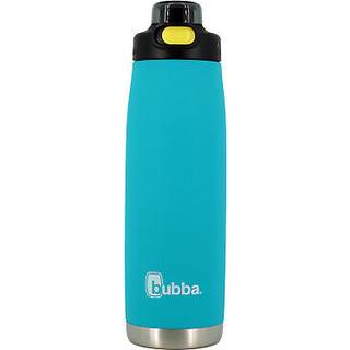 Bubba Radiant rustfrit st?l trykknap chug l?g 24 oz. Vandflaske medium gummieret scuba