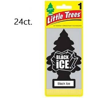 Black Ice Little Trees luftopfriskere (2-pack)