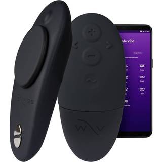 We-Vibe Moxie+ - trådløs, smart klitoris vibrator (turkis)