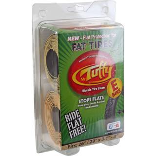 Mr. Tuffy E -Fat Bike Tire Liner - 20/26/27,5 x 3,1 tommer - 4,0 tommer guld - MRT3XL -E