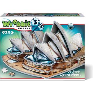 Wrebbit 3D Puzzle - Sydney Opera House 3D Puslespil