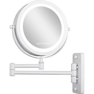 Gillian Jones - Double-sided wall mirror - White - 17.5 cm