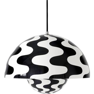 &Tradition Flowerpot Pendel VP7 - &Tradition Pattern Black/white