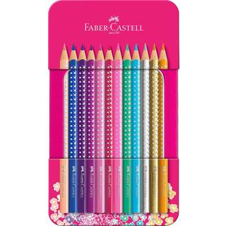 Faber-Castell farveblyanter 12-pak (På lager i varehus)