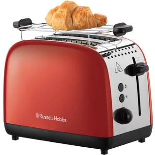 Russell Hobbs Brødrister Colours Plus 2S Toaster Red - 26554-56