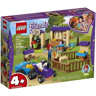 Lego Friends 4+ Mias Foal Stable 41361 Building Kit (118 stykker)
