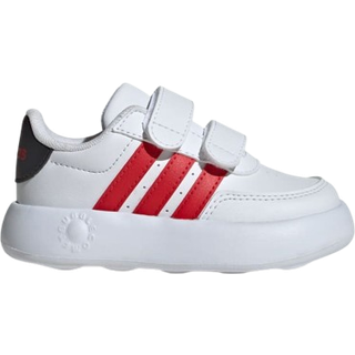 Breaknet 2.0 Kids sko - Cloud White / Better Scarlet / Carbon - 22