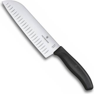 Victorinox SwissClassic Santoku Knife - Fluted Edge