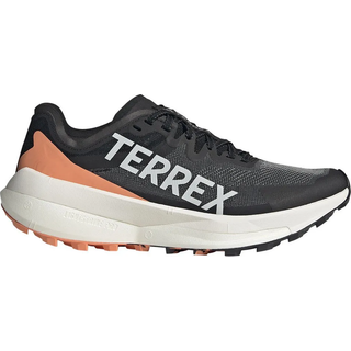 Adidas Women's Terrex Agravic Speed Trail Running Shoes Core Black/Grey One/Amber Tint, 38 2/3