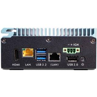 Shuttle Edge PC SPCEL02 0,46L størrelse PC Sort, Blå J6412 Intel® SoC BGA 1493 2 GHz