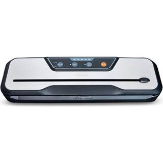 Gastronoma Vacuum Sealer Brushed Ss & Black Vakuumpakker - Farve: Grå