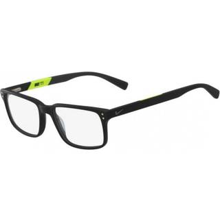 Nike 7240 001 55 Briller Mænd Black - Black - 55mm