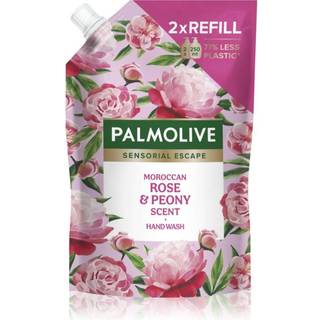 Palmolive Sensorial Escape Moroccan Rose & Peony Håndsæbe Genopfyldning 500 ml - 500 ml