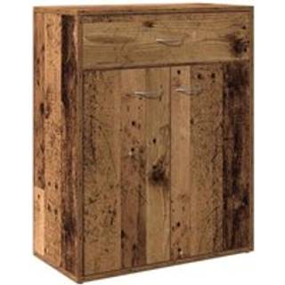 Skænk 60X30X75 Cm Konstrueret Træ - Gammelt træ