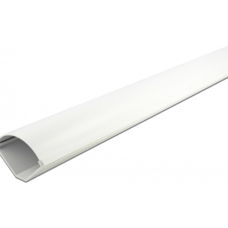 Delock Kabel hjørnekanal - 73 x 42 mm - 1 m - Hvid