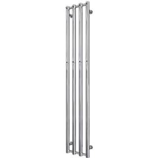 Strømberg Regus håndklædetørrer - 1500x266 i Krom - C/C 228 - 350W