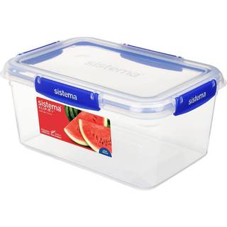 Sistema Klip It Plus Rektangel Beholder 3,35L