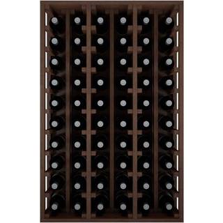 Winerex DESI - 60 flasker - Sortbejdset fyrretræ