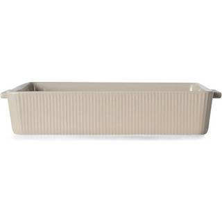 Sagaform Flora bradepande beige 36x23 cm