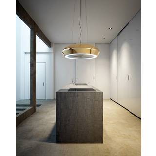 Witt Precious -3 Fritthængende emhætte Messing