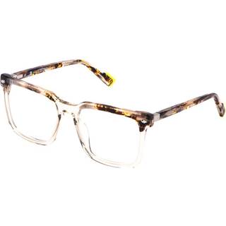 Sting VST530 07T1 54 Briller Mænd Brun - Transparent Beige Brown Top Dark Tortois - 54mm