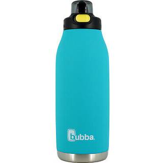 Bubba str?lende rustfrit st?l pop-up str? 40 oz vandflaske medium gummieret lavendel frost