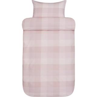 Høie sengetøj - 140x220 cm - 100% ekstra fin bomuld sengesæt - Høie Elen rosa