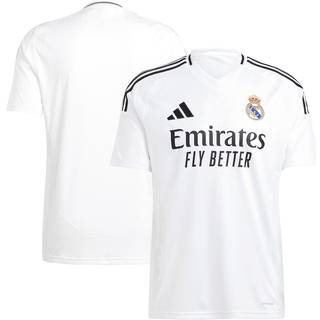 Real Madrid 24/25 Authentic hjemmebanetrøje - White / White - L